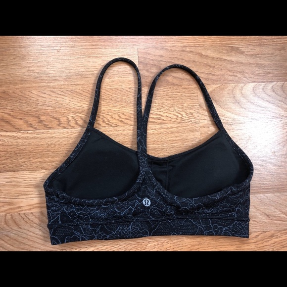Lululemon flow Y bra nulu - Picture 4 of 5